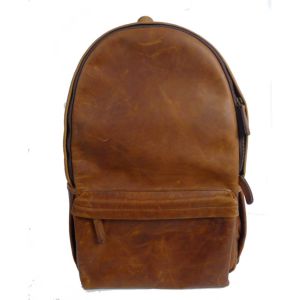 Ex-Demo ONA Clifton Antique Cognac Leather Backpack