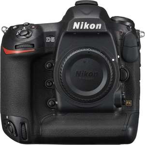 Ex-Demo Nikon D5 | 20.8 MP | 35.9 x 23.9mm CMOS Sensor | 4K Video | Wi-Fi | Dual XQD Slots