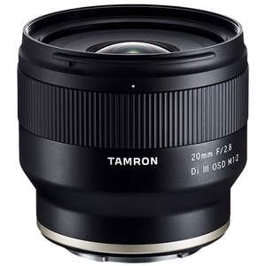 Tamron 20mm F2.8 DI III OSD 1/2 Macro Sony FE