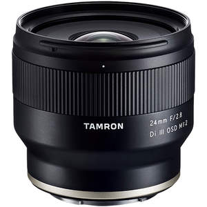 Tamron 24mm F2.8 DI III OSD 1/2 Macro Sony FE Lens