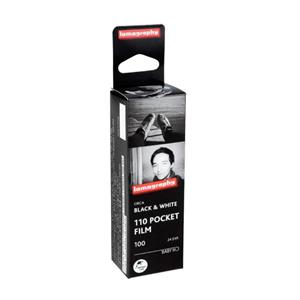 Lomography 110 Orca Black and White Single Pack Film