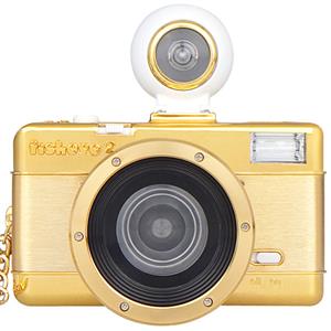 Lomography Fisheye 2 Gold Edition 35mm Camera