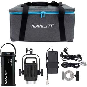 Nanlite Forza 200 Spot Light Kit