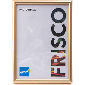 Kenro Frisco 9x6 Frame - Gold