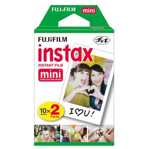 Fujifilm Instax Mini Instant Film - Twin Pack (20 photos)