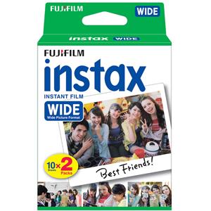 Fujifilm Instax Wide Instant Film - Twin Pack (20 Photos)