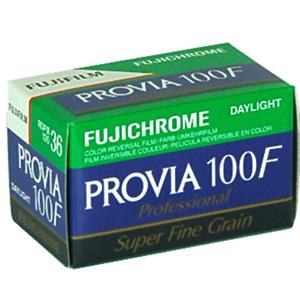 Fujifilm Provia 100F 36 Exp Colour Slide Film