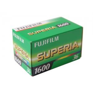 Fujifilm Superia 1600 36 Exp Colour Print Film