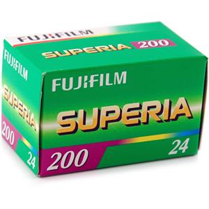 Fujifilm Superia 200 24 Exposure Colour Print Film Triple Pack