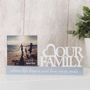 Celebrations Photo Frames | 4x4 Inch Photo Size Family