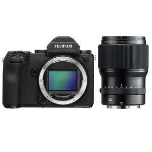Fujifilm GFX 50S Medium Format Camera & GF 110mm F2 R LM WR Lens