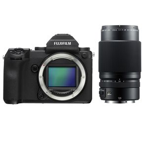 Fujifilm GFX 50S Medium Format Camera & GF 120mm F4 R LM OIS WR Macro Lens