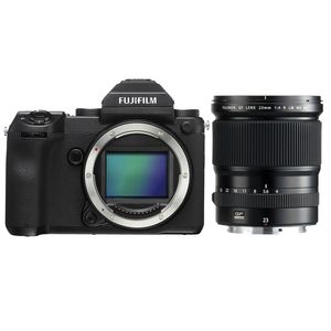 Fujifilm GFX 50S Medium Format Camera & GF 23mm F4 R LM WR Lens