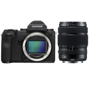 Fujifilm GFX 50S Medium Format Camera & GF 32-64mm F4 R LM WR Lens
