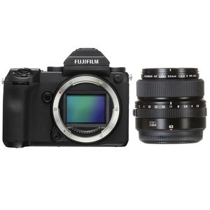 Fujifilm GFX 50S Medium Format Camera & GF 63mm F2.8 R WR Lens