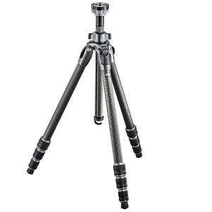 Gitzo GT1542 Series 1 eXact Carbon Mountaineer Tripod | 4 Sections | 10Kg Max. Load | Carbon Fibre