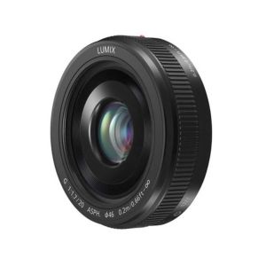 Panasonic 20mm f1.7 G Lens - Black