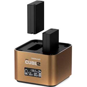Hahnel Procube2 Battery Charger For Olympus