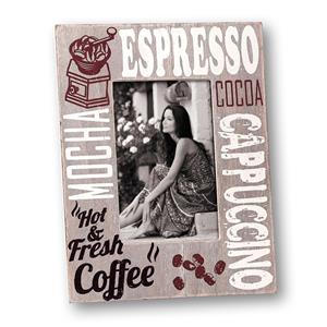 Espresso Wood 6x4 Photo Frame