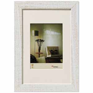 Walther Home Wooden Picture Frame - 6x4 inch - (Insert 4x2.75 inch) Cream White