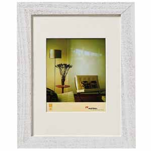 Walther Home Wooden Picture Frame - A4 Polar White