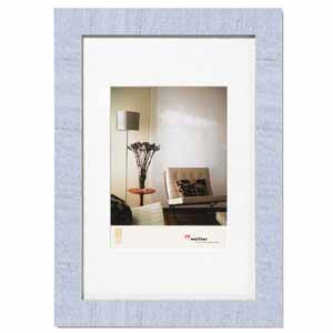 Walther Home Wooden Picture Frame - A4 Light Grey