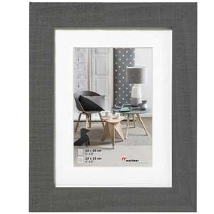 Walther Home Wooden Picture Frame - 8x6 inch - (Insert 6x4 inch) Grey