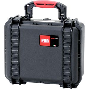 HPRC 2300 Hard Resin Case with Cubed Foam - Black