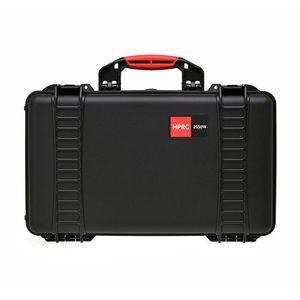 HPRC 2550W Wheeled Hard Resin Case with Cubed Foam - Black