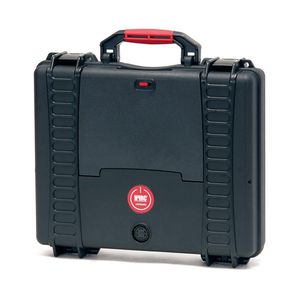 HPRC 2580 Hard Resin Case with Cubed Foam - Black