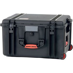 HPRC 2730W Wheeled Hard Resin Case with Cubed Foam - Black
