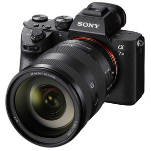 Sony Alpha A7 III Camera with 24-105mm FE F4 G OSS Lens
