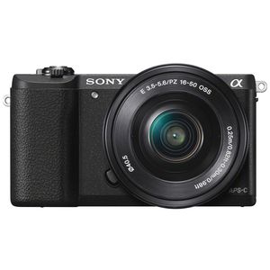 Sony A5100 | 16-50mm Lens | 24.3 MP | APS-C CMOS Sensor | Full HD Video | Wi-Fi & NFC
