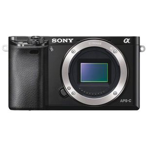 Sony Alpha A6000 Black Digital Camera Body