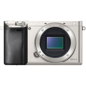 Sony Alpha A6000 Silver Digital Camera Body