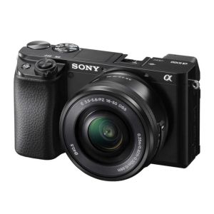 Sony A6100 Camera with 16-50mm PZ Lens