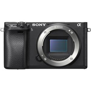 Sony Alpha a6300 Black Digital Camera