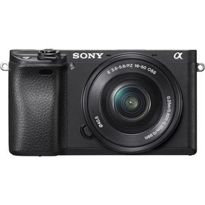 Sony A6300 | 16-50mm Lens | 24.2 MP | APS-C CMOS Sensor | 4K Video | Wi-Fi & NFC