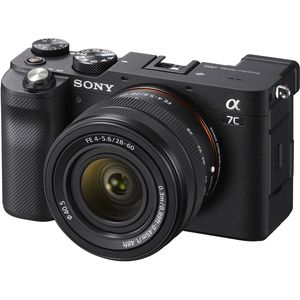 Sony A7C Camera with FE 28-60mm Lens - Black