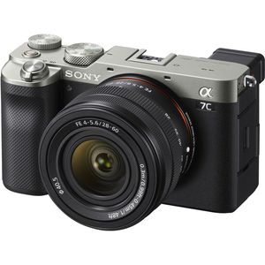 Sony A7C Camera with FE 28-60mm Lens - Silver