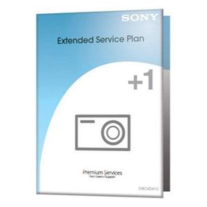 Sony 1 Year Extended Warranty for Alpha Lens Kits