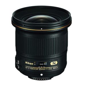 Nikon 20mm 1.8 G ED AF-S Nikkor Lens