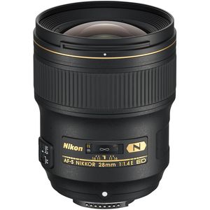 Nikon 28mm 1.4 E AF-S Nikkor Lens