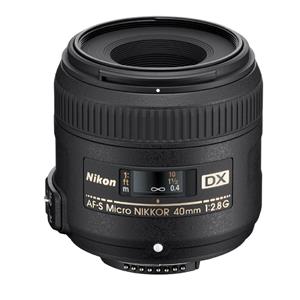 Nikon 40mm f/2.8G AF-S DX Micro NIKKOR Lens