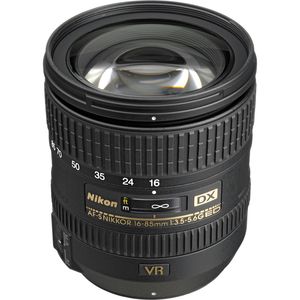 Nikon 16-85mm f3.5-5.6G ED AF-S DX VR Lens