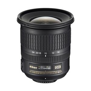 Nikon 10-24mm f3.5-4.5G ED AF-S DX Lens