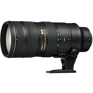 Nikon 70-200mm f2.8G AF-S ED VR II Nikkor Lens