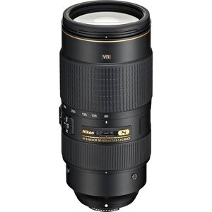 Nikon 80-400mm F4.5-5.6 G AF-S ED VR Nikkor Lens