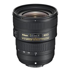 Nikon 18-35mm f3.5-4.5G ED AF-S Nikkor Lens