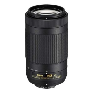 Nikon 70-300mm Lens F4.5-6.3 G ED AF-P VR DX